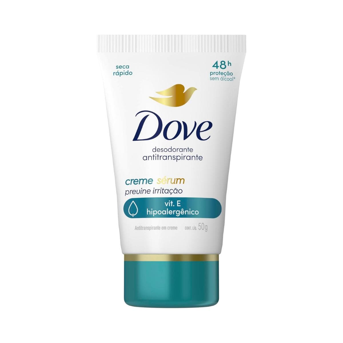 DOVE DESODORANTE CREME 50GR