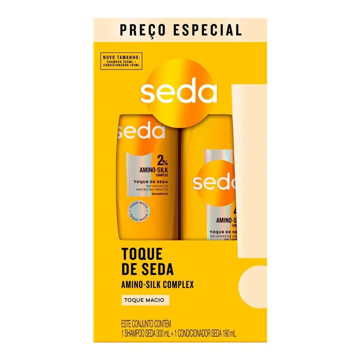 KIT SEDA AMINO SILK  SH + COND