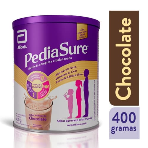 PEDIASURE 400 GR CHOCOLATE