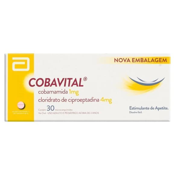COBAVITAL 1MG+4MG 30CP MI