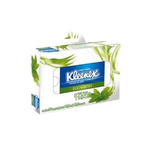 LENCO PAPEL KLEENEX C/50 FOLHAS