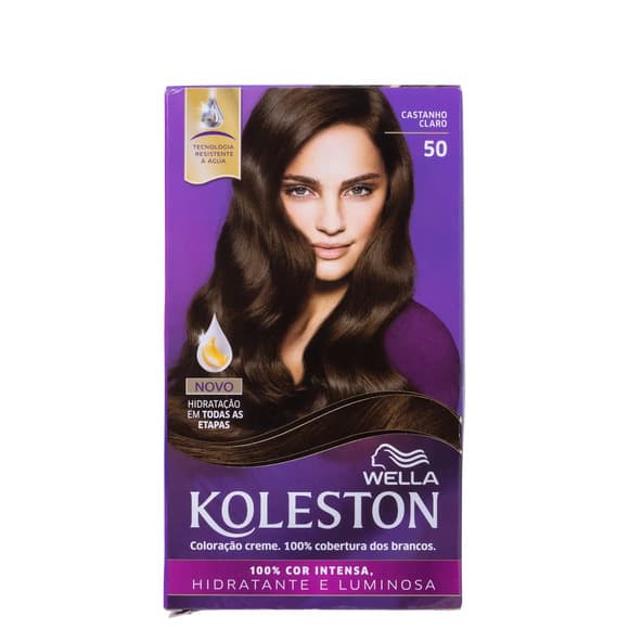 TINT KOLLESTON 50 CASTANHO CLARO