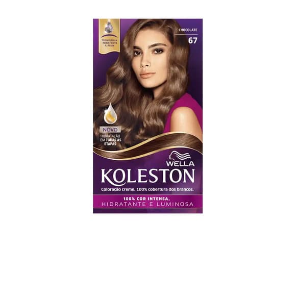 TINT KOLESTON 67 CHOCOLATE
