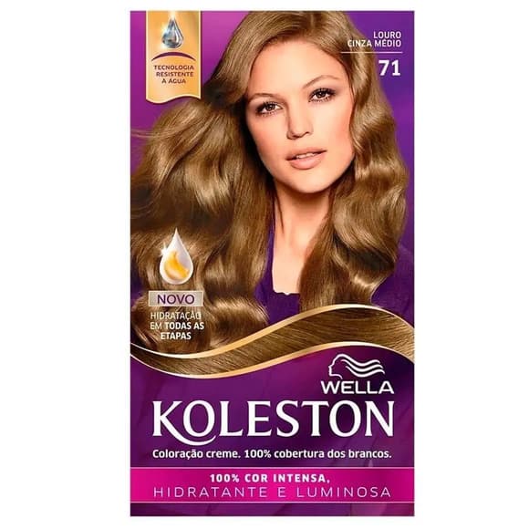 TINT. KOLESTON  LOURO CINZA MEDIO 71