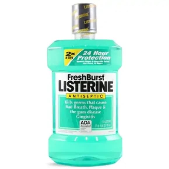 ENX LISTERINE 250ML FRESH BURST