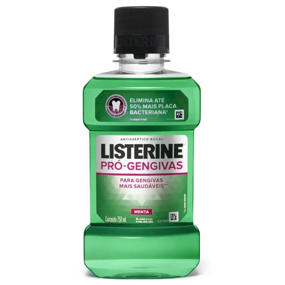 ENX LISTERINE 250ML DEFESA DENTES