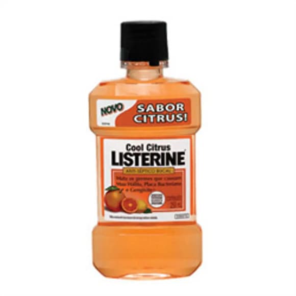 ENX LISTERINE 250ML CITRUS