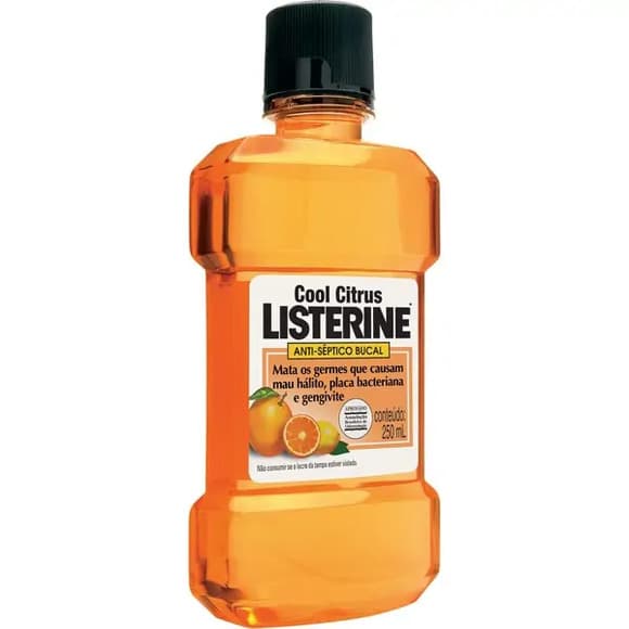 ENX LISTERINE CITRUS LV 500 PG 350