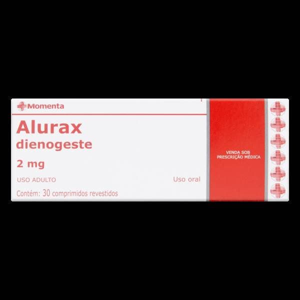 ALURAX 2MG BL/30COM REV CT