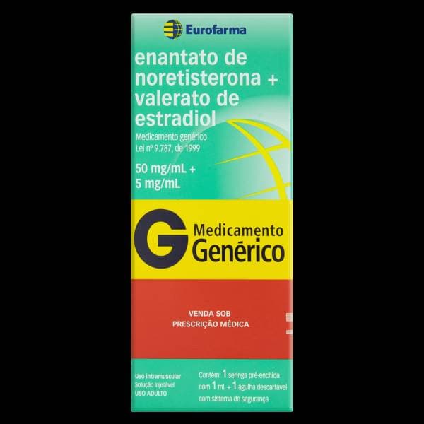 ENANTATO NORE(G 50+5MG SER PRE+