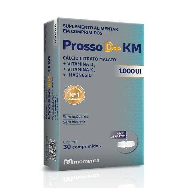 PROSSO D+ KM C/ 30COMPRIMIDOS