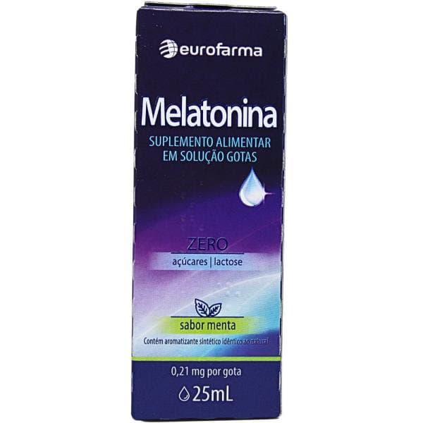 MELATONINA 0,21MG  MENTA ZERO