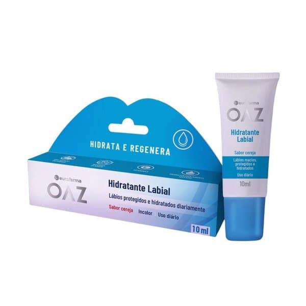 HIB LABIAL OAZ CEREJA  10ML