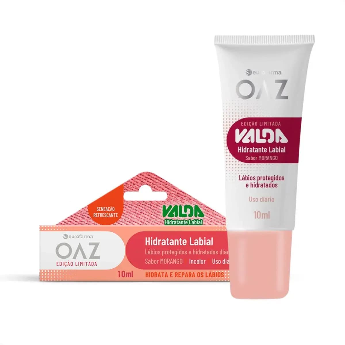 HID LABIAL OAZ VALDA  MORANG 10ML