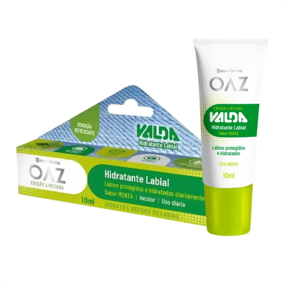 HID LABIAL OAZ VALDA  MENTA 10ML