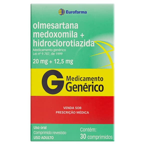 OLMESARTANA G)20+12,5MG 30C