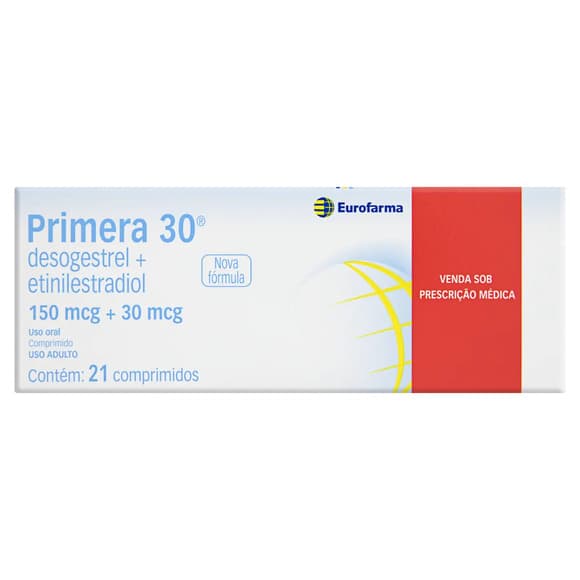 PRIMERA 30MCG C/21CPR