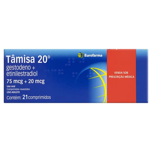 TAMISA 20MCG C/21CPR