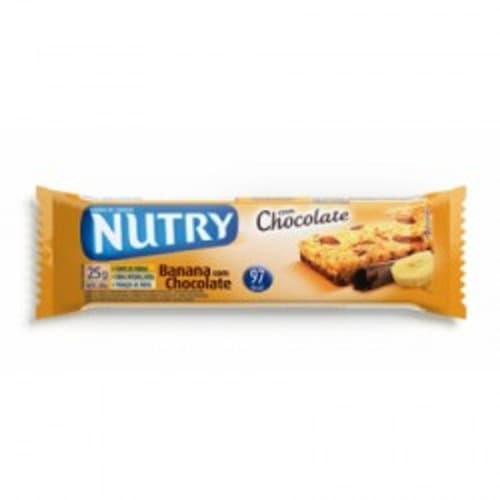 BARRA CER NUTRY BANANA COM CHOCOLATE