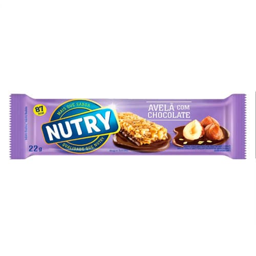 BARRA CER NUTRY AVELA COM CHOCOL COO