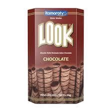 LOOK BISC ITAMARATY* CHOCOLATE