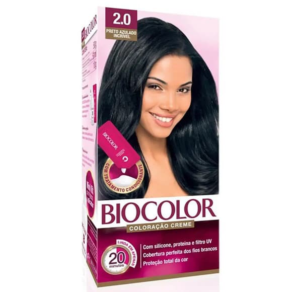 TINT BIOCOLOR  2.0 PRETO AZUL