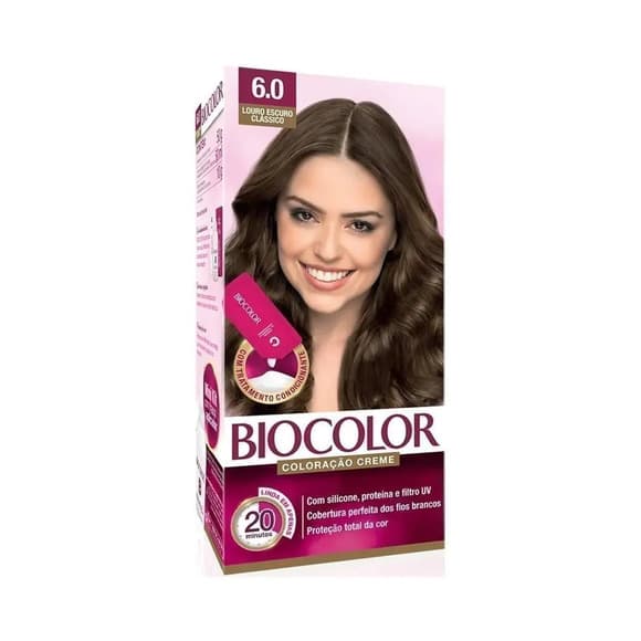 TINT BIOCOLOR  LOURO ESC 6.0 MIN