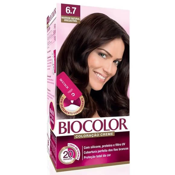TINT BIOCOLOR 6.7 CHOCOLATE