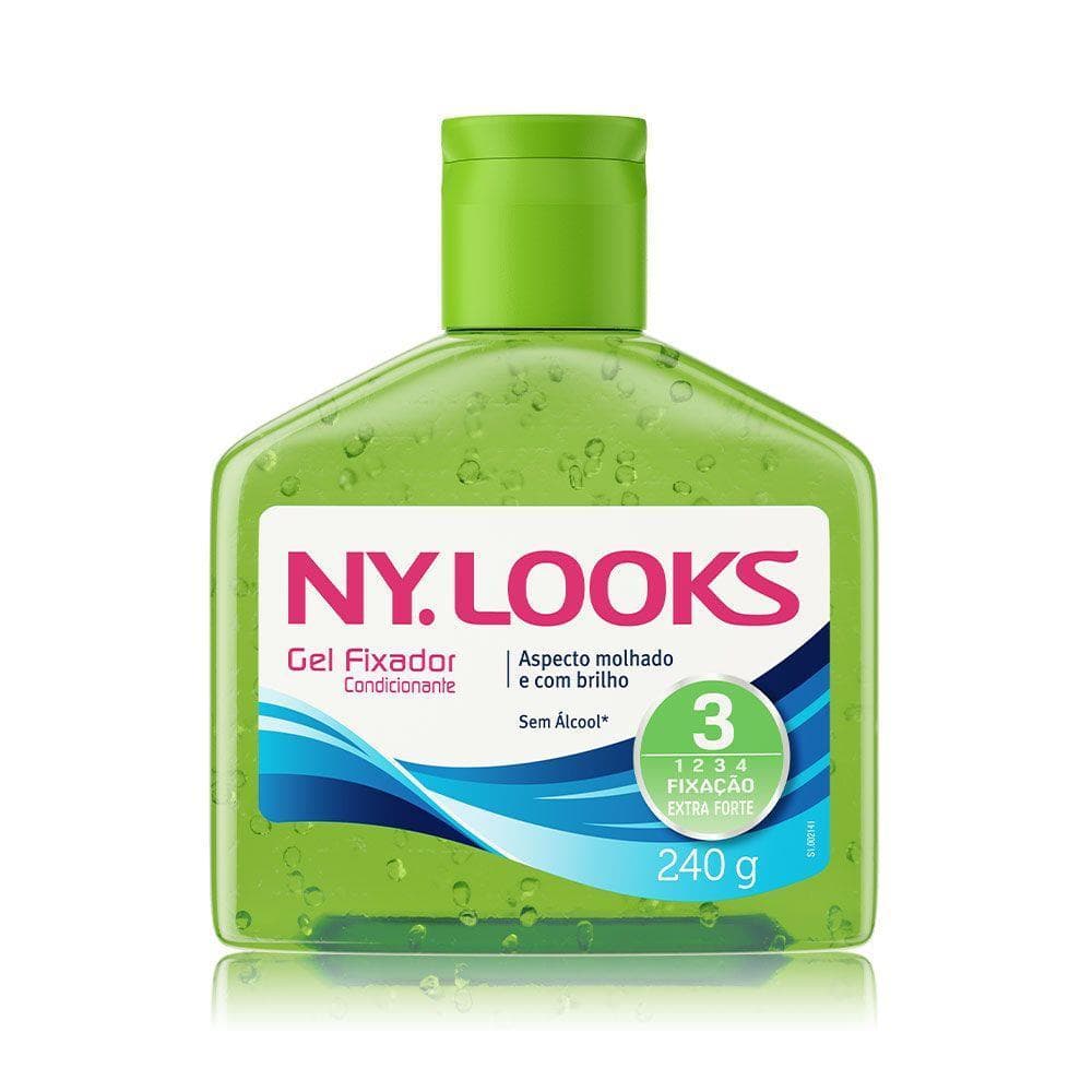 GEL FIX NYLOOKS 240G VERDE