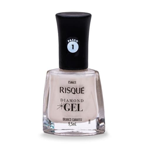ESM RISQ DIAMOND GEL BRANCA CAMAFEU