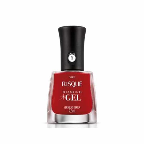 ESM  RISQUE  GEL  VERMELHO CEREJA 9ML