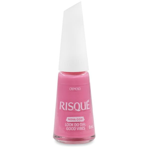 ESMALTE RISQUE CREM  LOOK DIA GOOD VIB 8M
