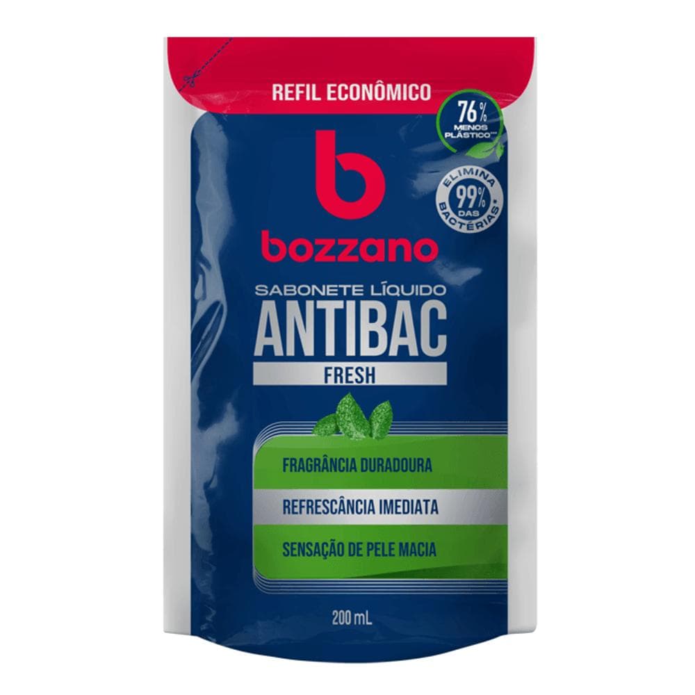 SAB LIQ  BOZZANO ANTIBAC FRESH 200ML