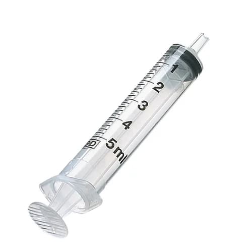 SERINGA DESCARTAVEL 5ML LUER LOCK DESCAR