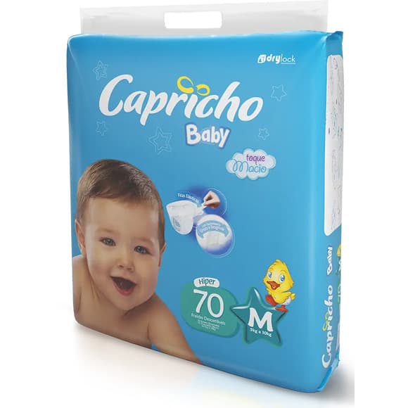 FR CAPRICHO BABY HIPER M 70