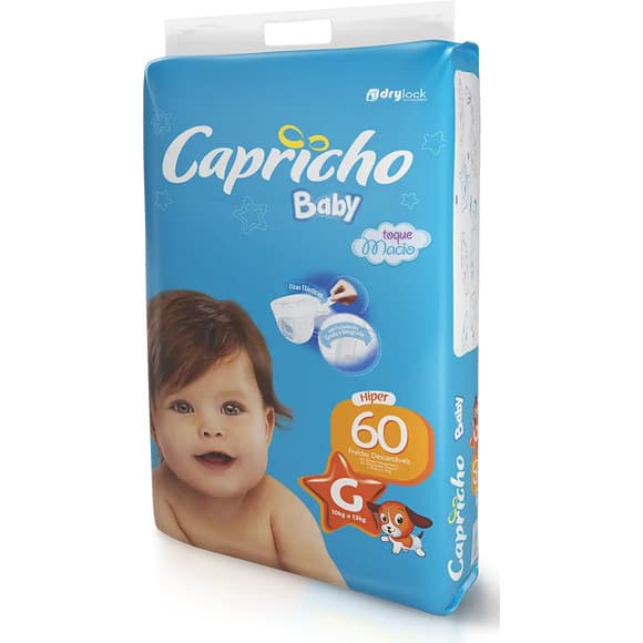 FR CAPRICHO BABY HIPER G 60