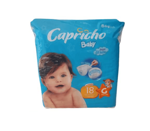 FR CAPRICHO BABY JUMBINHO G 18