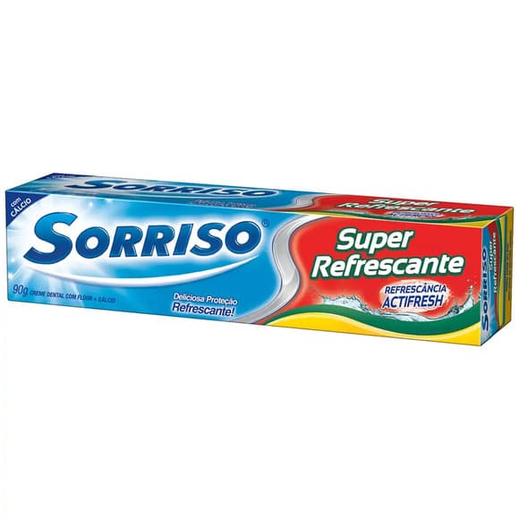 CR DENT SORRISO SUP REFRESC 90G (AMAR)