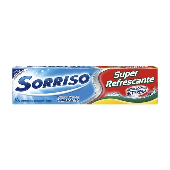 CR DENT SORRISO SUPER REFRESCANTE 50