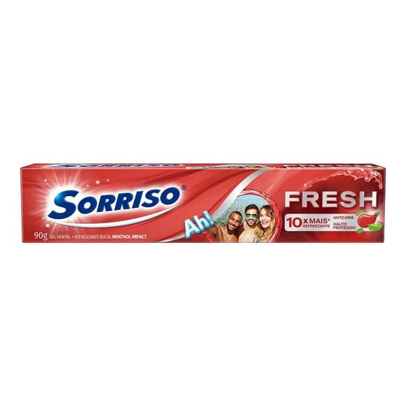 CR DENT SORRISO FRESH MENTHOL IMPACT