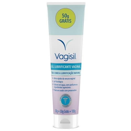 VAGISIL GEL LUBRIF. VAGINAL 50G