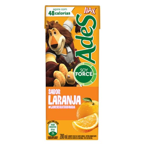 ADES LARANJA 200 ML