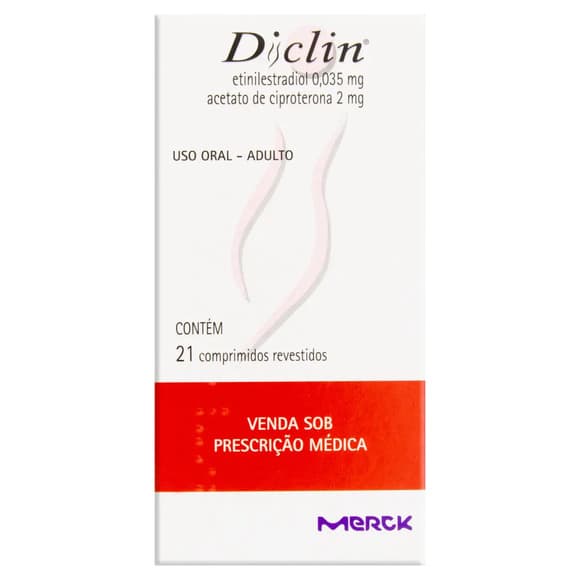 DICLIN 2+0,035MG 21CPR