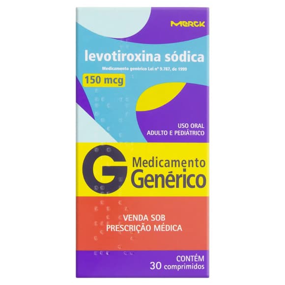 LEVOTIROXINA SO 150MCG CX 30CPR