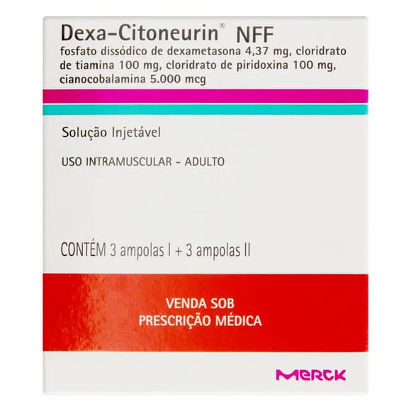 DEXA-CITONEURIN NFF INJ 100MG S
