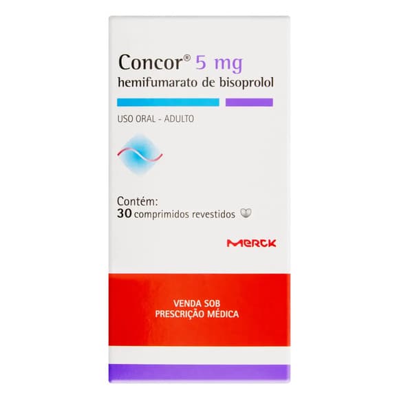 CONCOR 5MG 30CPR