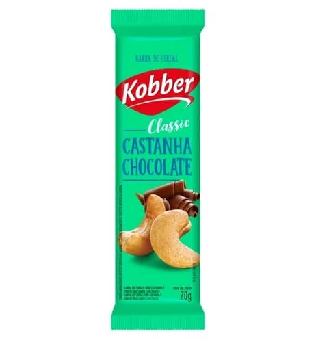 BARRA CER KOBBER CASTANHA E CHOCOLATE