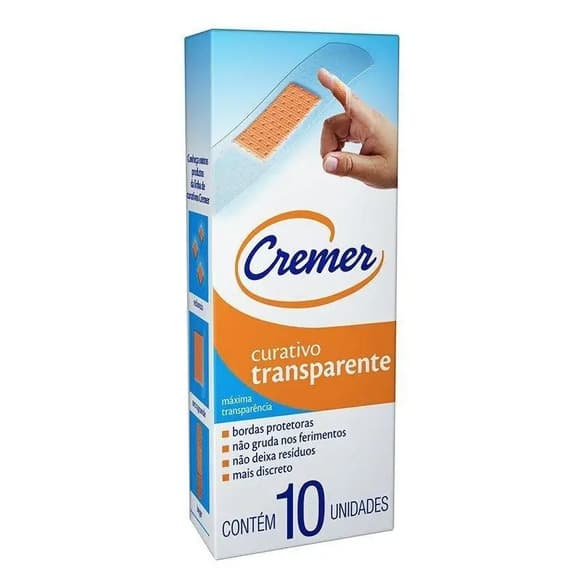 CURAT CREMER TRANSPARENTE COM 10
