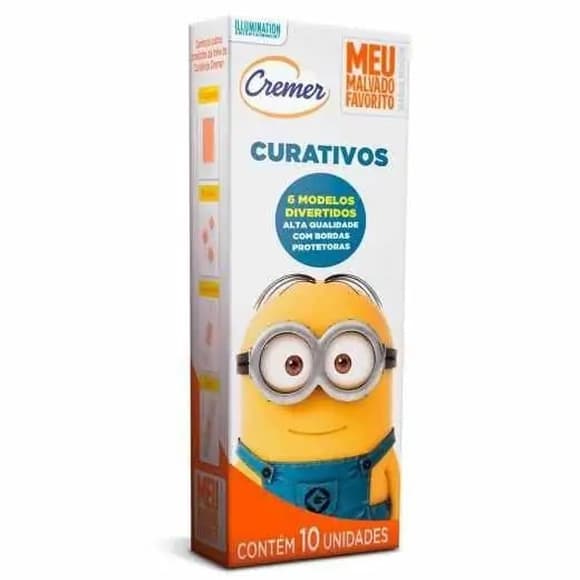 CURATIVO CREMER MINIOS C/UN 10