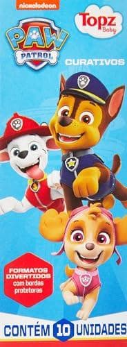 CURAT TOPZ PATRULHA CANINA C 10